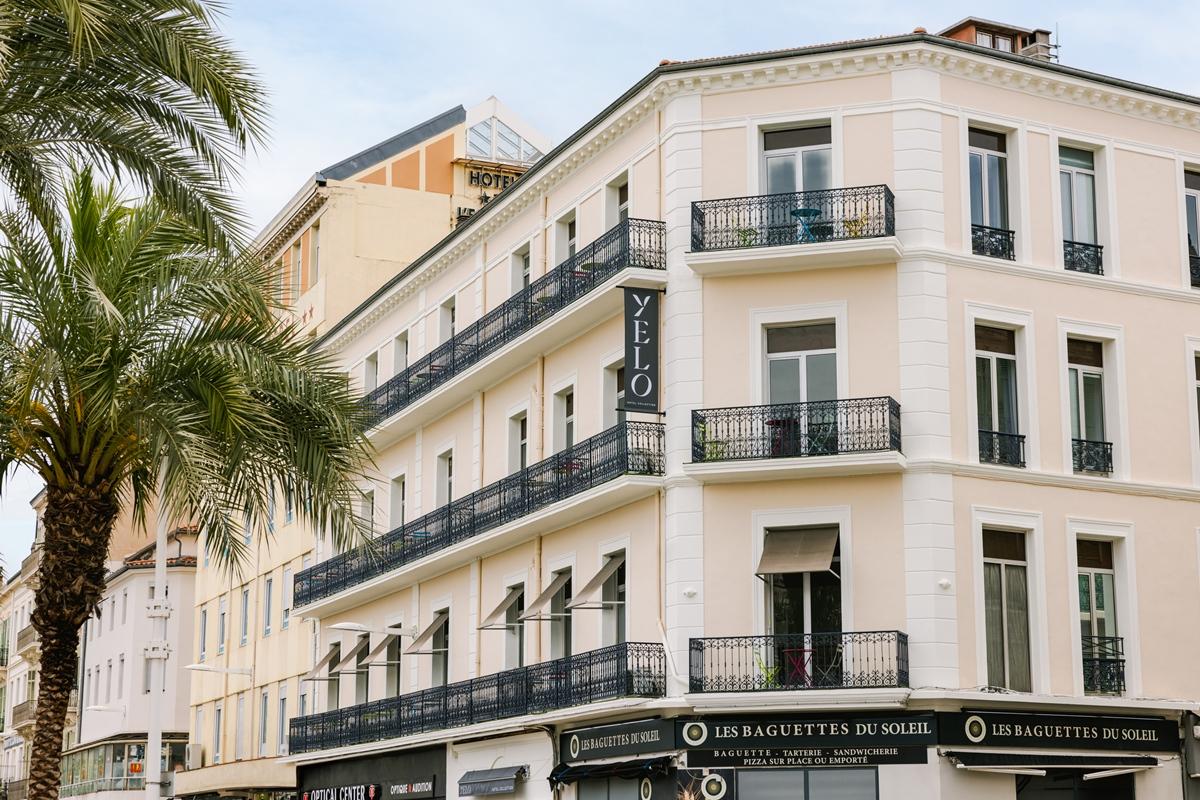 Hotel Colette Cannes Centre Exterior photo